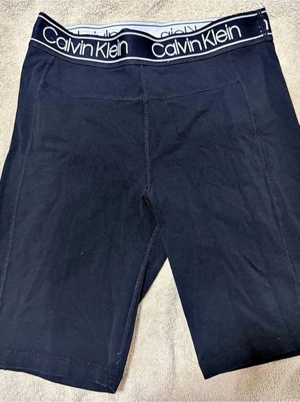 Calvin Klein Performance Stretch Black Size Medium Like New